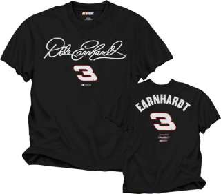 Dale Earnhardt Sr. GM Goodwrench T Shirt Dale Earnhardt Sr. #3 Name 