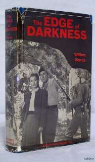 The Edge of Darkness ~ William Woods ~ First Photoplay Edition ~ Film 
