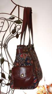 Fossil Adrina VINTAGE Shopper Handbag Tote Multi Color NWT $158  