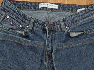 Tommy Hilfiger Jeans Womens Size 6 Skinny Hemmed Good (0780)  