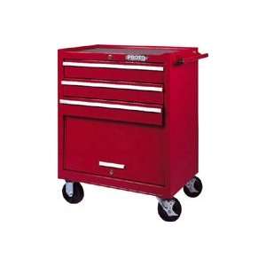  Proto 44111 27Wx18Dx29 1/4H Red 3 Drawer Standard Duty 