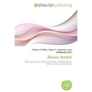 Alexis André (9786133893993) Books