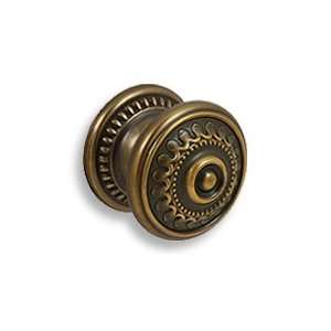4460 3 Wellington Hardware Monticello Collection Knob, Large, Flamed 