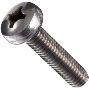   Screw, Pan Head, Phillips Drive, M2.5 0.45, 20mm Length (Pack of 10
