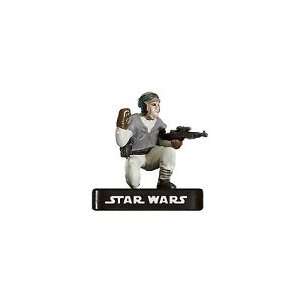  Star Wars Miniatures Rebel Commando Strike Leader # 18 