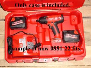 Milwaukee CASE for the 0856 22 18V Cordless Compact SDS Rotary Hammer 