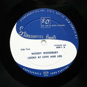 WOODY WOODBURY Looks At Love And Life LP NM  NM   