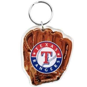  MLB Texas Rangers High Definition Keychain Sports 