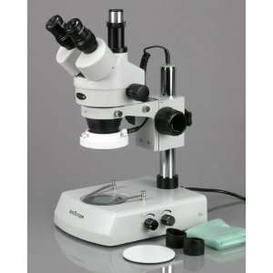  Stereo Zoom Microscope 7x 45x  Industrial & Scientific