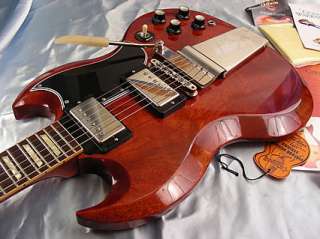 05 Gibson Custom Shop SG Les Paul Standard Authentic Maestro Historic 