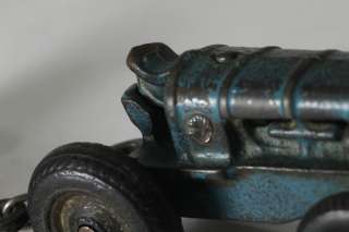 antique ARCADE cast iron TRACTOR 0998 + HAY MOWER 421 hubley BALLOON 