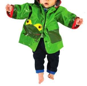 Kidorable Frog Rain Gear Boys or Girls Pick Your Item  