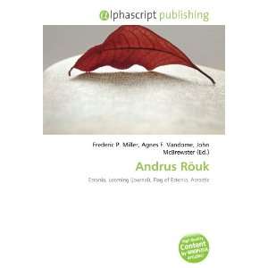  Andrus Rõuk (9786134097604) Books