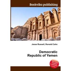    Democratic Republic of Yemen Ronald Cohn Jesse Russell Books