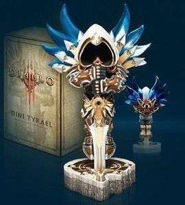 BlizzCon 2011 Diablo 3 mini Tyrael Statue Collectible NEW IN BOX 
