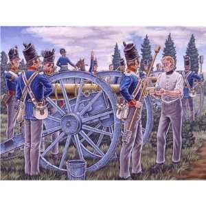   02 577   British Foot Artillery   Napoleonic War   Scale 172  