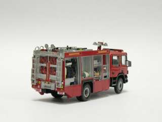 76 Hong Kong Hose & Foam Carrier Fire Truck Fire Truck R/13 Detailed 
