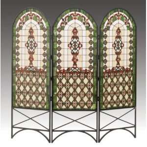  Meyda Tiffany Decor 48809 60W X 58H Classical Quatrefoil 