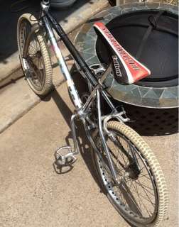 old school zeronine bmx from 84 with mongoose forks from 81 original 