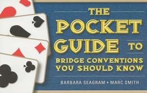   The Pocket Guide to Bridge by Barbara Seagram, Master 