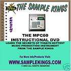digital  the akai mpc60 instructional dvd by samplekings co