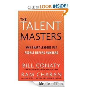 The Talent Masters Ram Charan and Bill Conaty  Kindle 