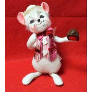  Annalee 6 Sweetheart Boy Mouse With Chocolate Everything 