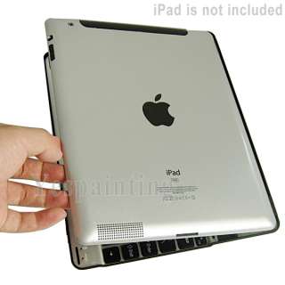 Aluminum Case with Bluetooth Keyboard For Apple iPad 2  