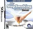 My Stop Smoking Coach with Allen Carr (Nintendo DS, 2008)