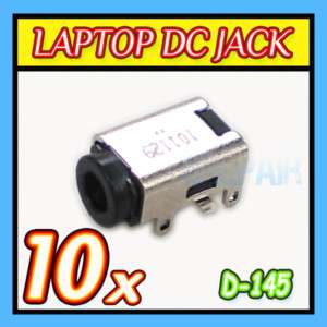 10 DC In Power Jack ASUS Eee PC 1005 1005HA/HAB/HE D145  