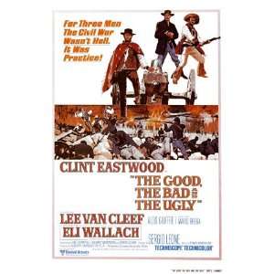  The Good, the Bad and the Ugly Poster Print, 27x39