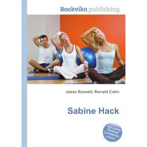  Sabine Hack Ronald Cohn Jesse Russell Books