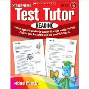   SC 9780545096034 Standardized Test Tutor Reading Gr5 