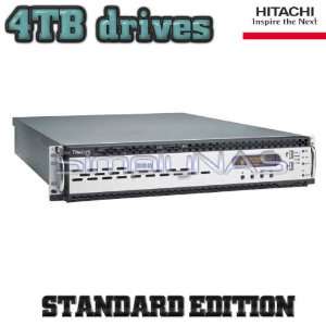  Thecus N12000 16TB (4 x 4TB) 12 Bay 2U NAS Integrated with 