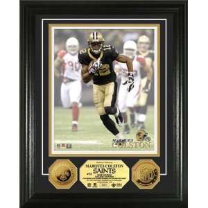  Marques Colston Photo Mint 