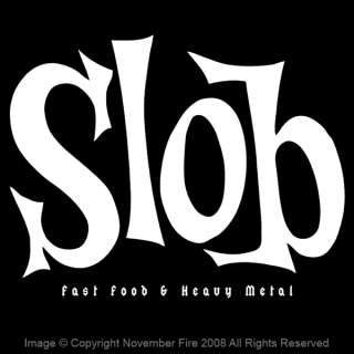 slob ff and hm logo shirt our drummer in slob wanted a plain slob logo 