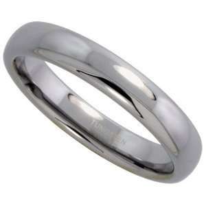   Carbide Wedding Band Ring Dome Shape Available in Size 4 10 in 3mm (6