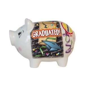  The Graduate Piggy Bank