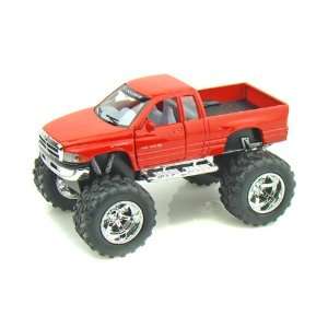  Dodge Ram Off Road Truck 1/44 Red Toys & Games