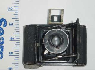 German Small Size Baby Zeiss Ikon Ikonta Camera 520/18 Shutter Works 