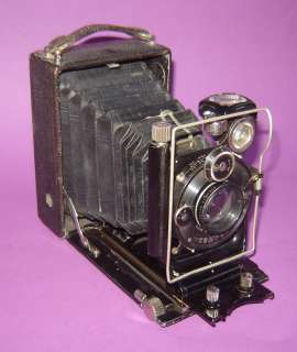 ANTIQUE Camera Zeiss Ikon 1914 Compur DRP #258646 IDEAL  