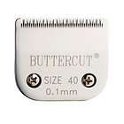   Stainless Steel Dog Clipper Blade Size 40 1/100 Inch Cut Length
