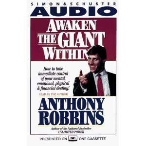 Awaken the Giant Within [Audio Cassette] Anthony Robbins Books