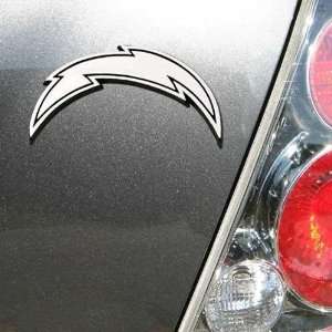 San Diego Chargers Chrome Car/Auto Team Logo Emblem