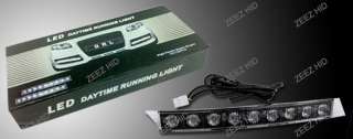 Audi Style LED Daytime Running Light DRL Daylight Kit Fog Day Lamp 