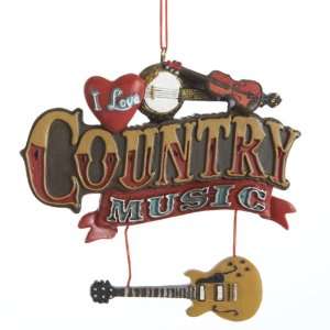  New   Club Pack of 12 I Love Country Music Plaque with 