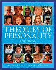 Theories of Personality, 8th Edition, (0534624022), Duane P. Schultz 