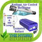 1000w Radeon E Ballast 8 Magnum Reflector HPS Lamp