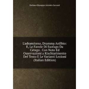   Lezioni (Italian Edition) Stefano Giuseppe Antonio Gavuzzi Books