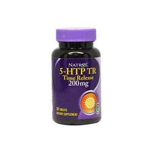  5 HTP 200 mg Time Release 200 mg 30 Tablets Health 